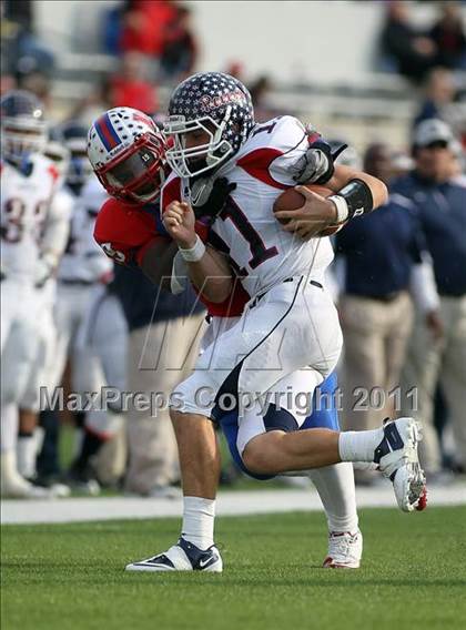 Thumbnail 2 in Midway vs. Ryan (4A Division 1 Region 1 Semifinals) photogallery.
