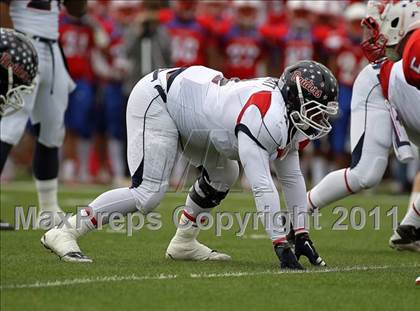 Thumbnail 3 in Midway vs. Ryan (4A Division 1 Region 1 Semifinals) photogallery.
