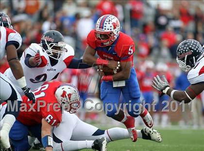Thumbnail 3 in Midway vs. Ryan (4A Division 1 Region 1 Semifinals) photogallery.