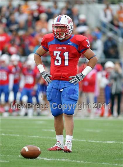 Thumbnail 2 in Midway vs. Ryan (4A Division 1 Region 1 Semifinals) photogallery.