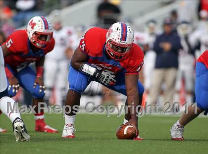 Thumbnail 2 in Midway vs. Ryan (4A Division 1 Region 1 Semifinals) photogallery.