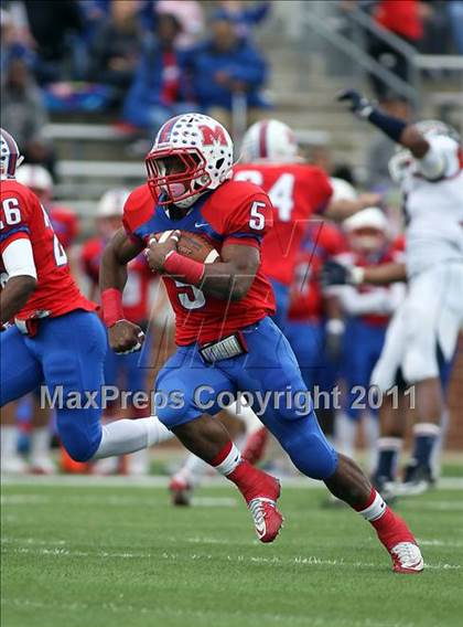 Thumbnail 1 in Midway vs. Ryan (4A Division 1 Region 1 Semifinals) photogallery.