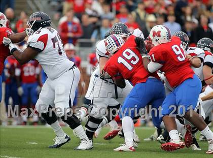 Thumbnail 2 in Midway vs. Ryan (4A Division 1 Region 1 Semifinals) photogallery.