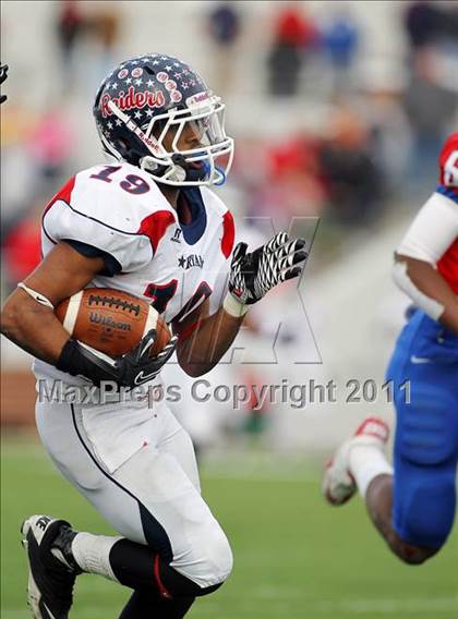 Thumbnail 3 in Midway vs. Ryan (4A Division 1 Region 1 Semifinals) photogallery.