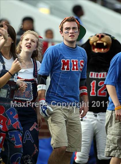Thumbnail 1 in Midway vs. Ryan (4A Division 1 Region 1 Semifinals) photogallery.