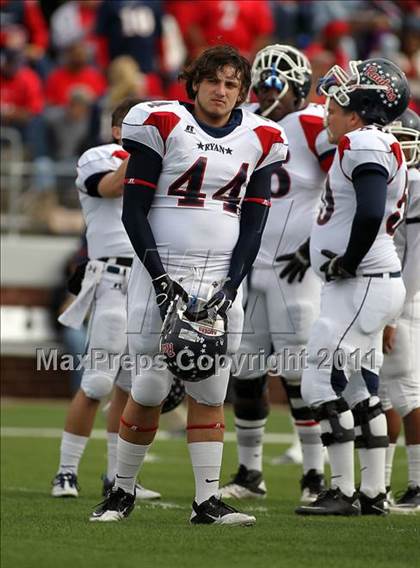 Thumbnail 3 in Midway vs. Ryan (4A Division 1 Region 1 Semifinals) photogallery.