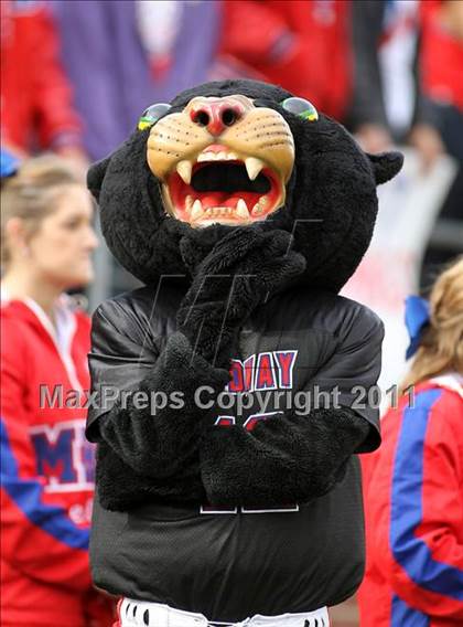 Thumbnail 1 in Midway vs. Ryan (4A Division 1 Region 1 Semifinals) photogallery.