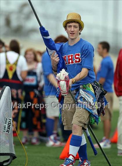 Thumbnail 1 in Midway vs. Ryan (4A Division 1 Region 1 Semifinals) photogallery.
