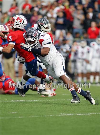Thumbnail 1 in Midway vs. Ryan (4A Division 1 Region 1 Semifinals) photogallery.