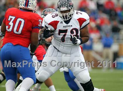 Thumbnail 1 in Midway vs. Ryan (4A Division 1 Region 1 Semifinals) photogallery.