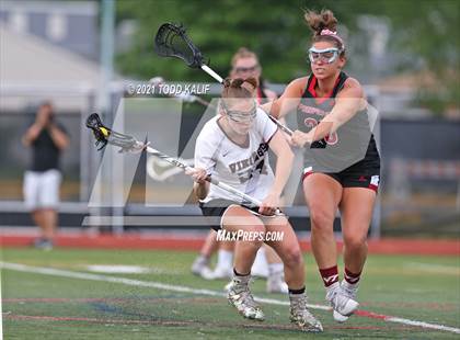 Thumbnail 3 in Pomperaug @ East Lyme (CIAC Class M Quarterfinal) photogallery.