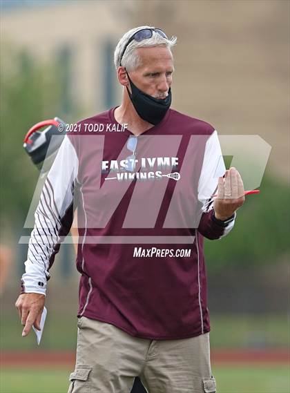 Thumbnail 1 in Pomperaug @ East Lyme (CIAC Class M Quarterfinal) photogallery.