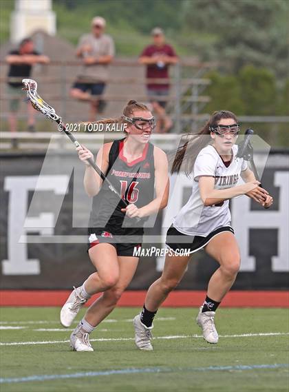 Thumbnail 3 in Pomperaug @ East Lyme (CIAC Class M Quarterfinal) photogallery.