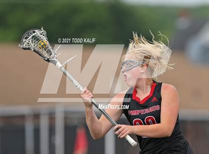 Thumbnail 2 in Pomperaug @ East Lyme (CIAC Class M Quarterfinal) photogallery.