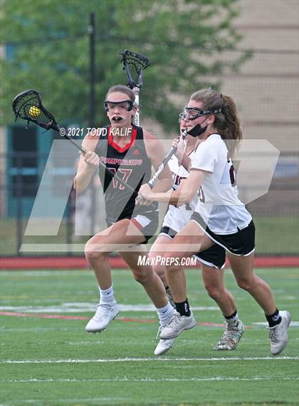 Thumbnail 3 in Pomperaug @ East Lyme (CIAC Class M Quarterfinal) photogallery.