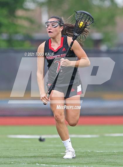 Thumbnail 2 in Pomperaug @ East Lyme (CIAC Class M Quarterfinal) photogallery.