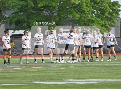 Thumbnail 1 in Pomperaug @ East Lyme (CIAC Class M Quarterfinal) photogallery.