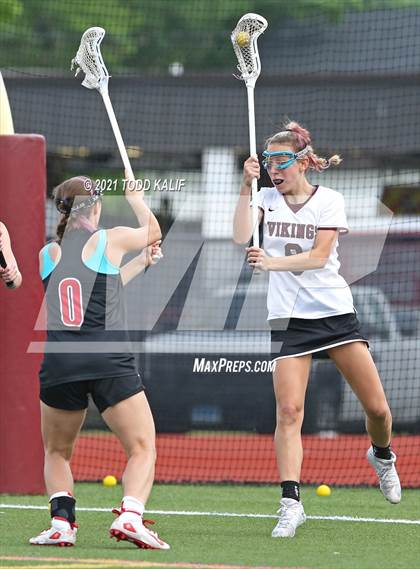 Thumbnail 3 in Pomperaug @ East Lyme (CIAC Class M Quarterfinal) photogallery.