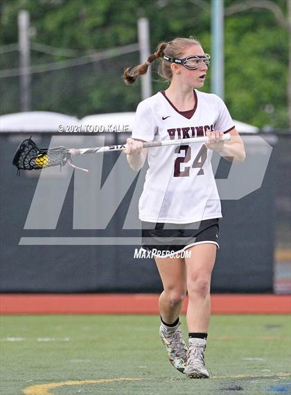 Thumbnail 2 in Pomperaug @ East Lyme (CIAC Class M Quarterfinal) photogallery.