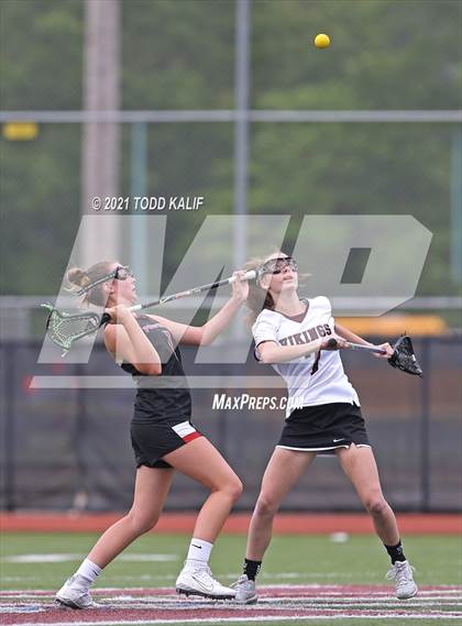Thumbnail 3 in Pomperaug @ East Lyme (CIAC Class M Quarterfinal) photogallery.