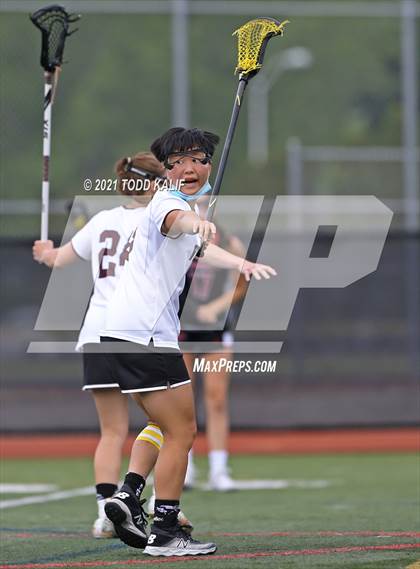 Thumbnail 2 in Pomperaug @ East Lyme (CIAC Class M Quarterfinal) photogallery.