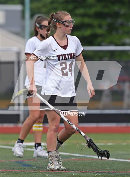 Thumbnail 2 in Pomperaug @ East Lyme (CIAC Class M Quarterfinal) photogallery.