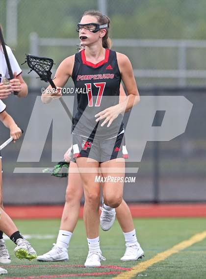 Thumbnail 3 in Pomperaug @ East Lyme (CIAC Class M Quarterfinal) photogallery.