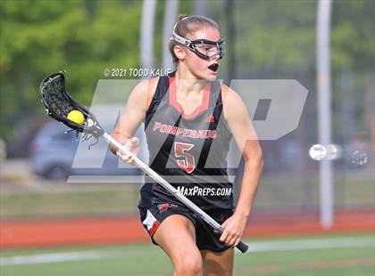 Thumbnail 3 in Pomperaug @ East Lyme (CIAC Class M Quarterfinal) photogallery.
