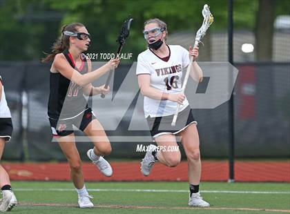 Thumbnail 3 in Pomperaug @ East Lyme (CIAC Class M Quarterfinal) photogallery.