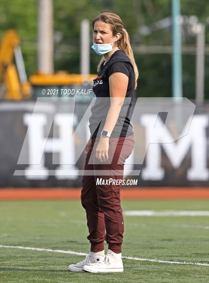 Thumbnail 2 in Pomperaug @ East Lyme (CIAC Class M Quarterfinal) photogallery.