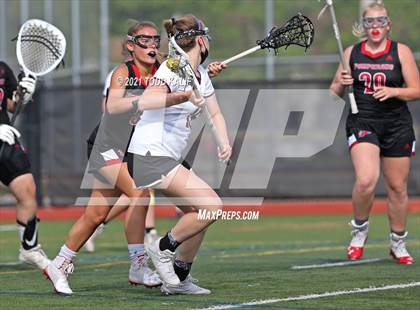 Thumbnail 3 in Pomperaug @ East Lyme (CIAC Class M Quarterfinal) photogallery.