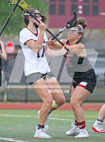 Thumbnail 3 in Pomperaug @ East Lyme (CIAC Class M Quarterfinal) photogallery.