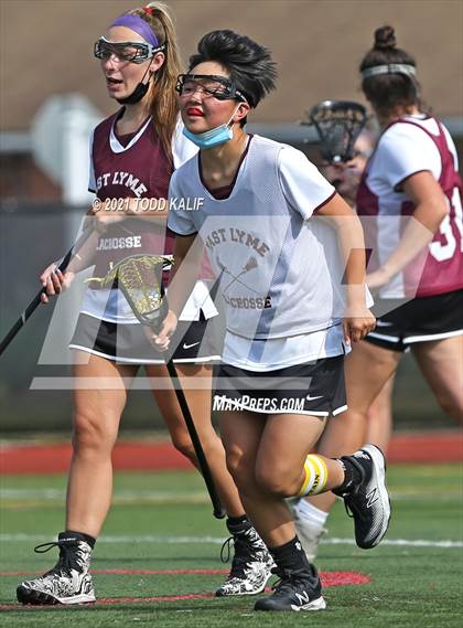 Thumbnail 3 in Pomperaug @ East Lyme (CIAC Class M Quarterfinal) photogallery.