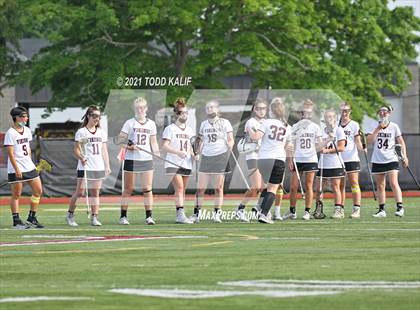 Thumbnail 2 in Pomperaug @ East Lyme (CIAC Class M Quarterfinal) photogallery.