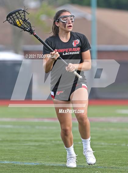 Thumbnail 1 in Pomperaug @ East Lyme (CIAC Class M Quarterfinal) photogallery.