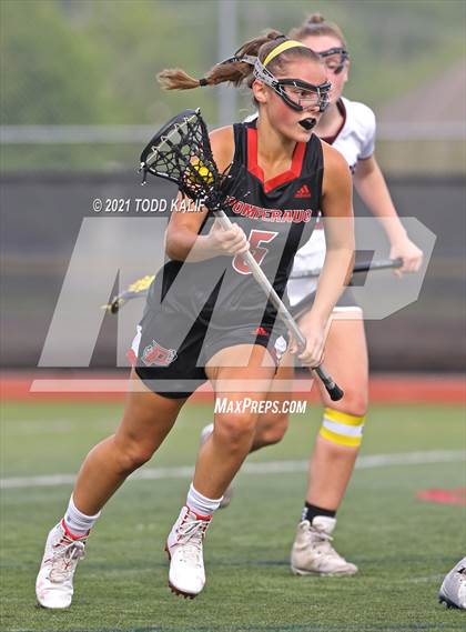 Thumbnail 1 in Pomperaug @ East Lyme (CIAC Class M Quarterfinal) photogallery.