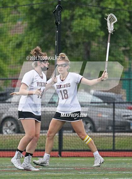 Thumbnail 3 in Pomperaug @ East Lyme (CIAC Class M Quarterfinal) photogallery.