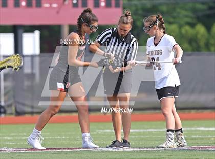 Thumbnail 2 in Pomperaug @ East Lyme (CIAC Class M Quarterfinal) photogallery.