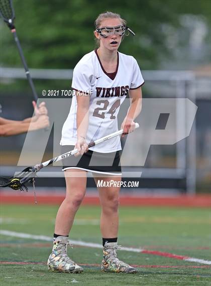 Thumbnail 3 in Pomperaug @ East Lyme (CIAC Class M Quarterfinal) photogallery.