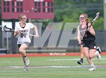 Thumbnail 1 in Pomperaug @ East Lyme (CIAC Class M Quarterfinal) photogallery.