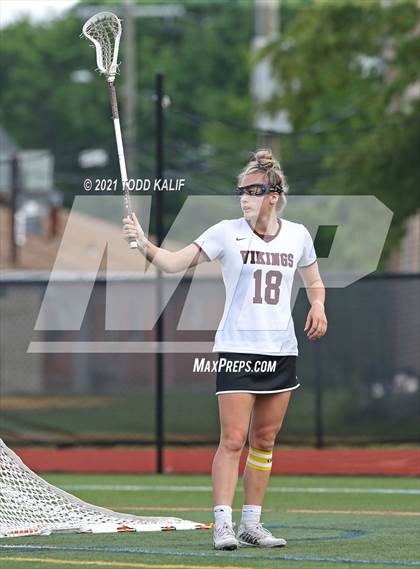 Thumbnail 2 in Pomperaug @ East Lyme (CIAC Class M Quarterfinal) photogallery.