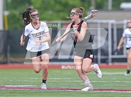 Thumbnail 3 in Pomperaug @ East Lyme (CIAC Class M Quarterfinal) photogallery.