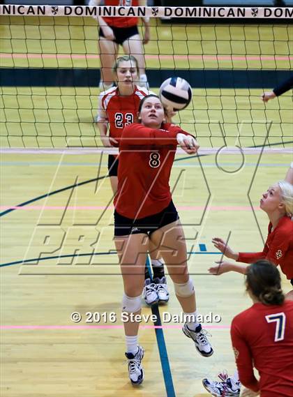 Thumbnail 1 in St. Joseph's Academy vs Pope John Paul II (Catholic League Tournament) photogallery.