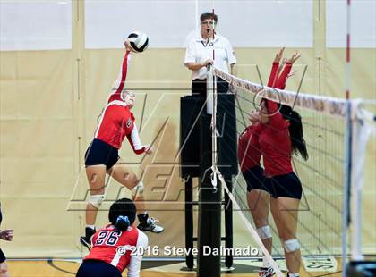 Thumbnail 2 in St. Joseph's Academy vs Pope John Paul II (Catholic League Tournament) photogallery.