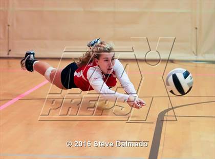 Thumbnail 1 in St. Joseph's Academy vs Pope John Paul II (Catholic League Tournament) photogallery.