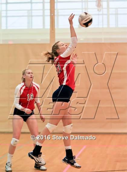 Thumbnail 1 in St. Joseph's Academy vs Pope John Paul II (Catholic League Tournament) photogallery.