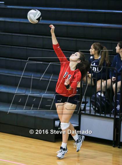 Thumbnail 3 in St. Joseph's Academy vs Pope John Paul II (Catholic League Tournament) photogallery.