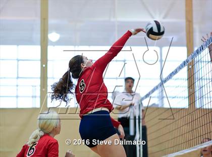Thumbnail 3 in St. Joseph's Academy vs Pope John Paul II (Catholic League Tournament) photogallery.