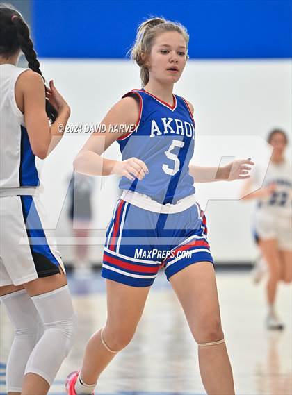 Thumbnail 3 in  Akron vs Denver Christian (CHSAA 2A Great 8) photogallery.