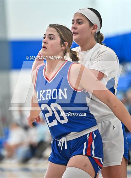 Thumbnail 1 in  Akron vs Denver Christian (CHSAA 2A Great 8) photogallery.